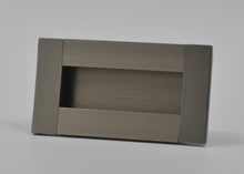  SMART RECESSED PULL Centers 2 1-2" Stainless Steel