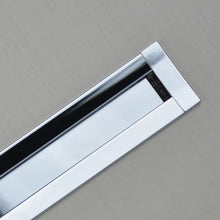  SMART RECESSED PULL Centers 11 1-4" Chrome