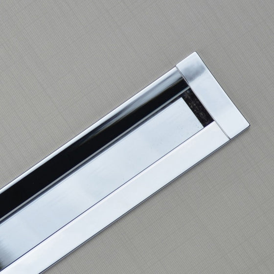 SMART RECESSED PULL Centers 2 1-2" Chrome