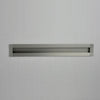 SMART RECESSED PULL Centers 6 1-4" Stainless Steel