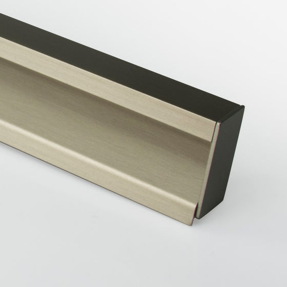 LEON PULL 118" x 1 3-8" Profile Stainless steel