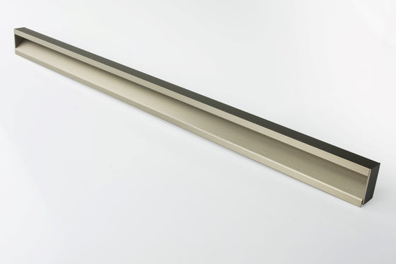 LEON PULL 118" x 1 3-8" Profile Stainless steel