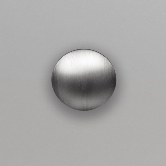 ORION KNOB Diameter 1 5-16" Antique Nickel