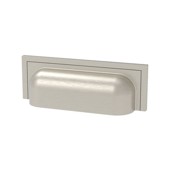 PLYMOUTH PULL3 3-4" Brushed Nickel
